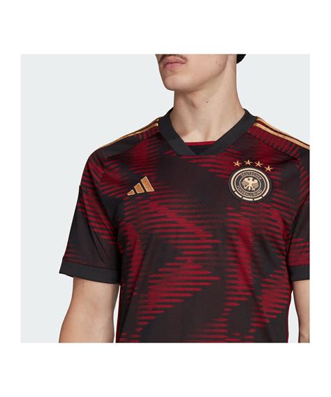 adidas dfb deutschland trikot away wm 2022 schwarz|deutschland trikots 2022.